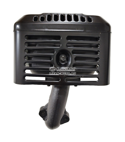 Глушитель в сборе LIFAN 18000/182F-190F