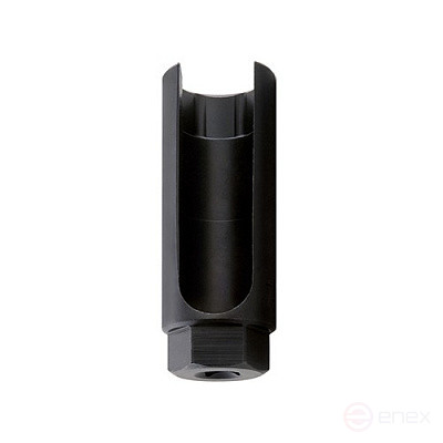 Головка для кислородных датчиков, лямбда-зонда 3/8" 22 мм длина 90 мм TOPTUL JDAQ0122