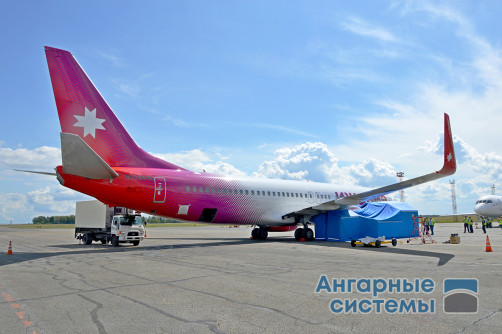 Пневмокаркасные модули для авиации