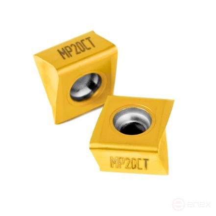Пластина сменная прямоугольная LNHQ 120612-M MP20CT «Русский Инструмент» (РИ)