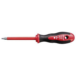 Two-component VDE screwdriver, square profile, size 3