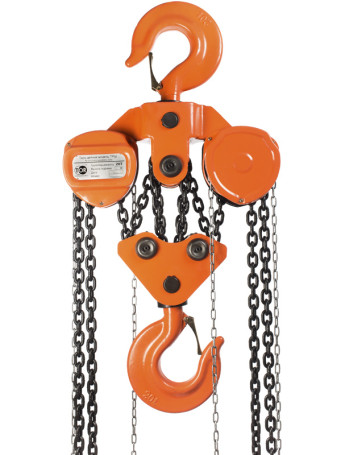 Manual gear hoist TOR TRSH C PRO 20TH9M (model N)