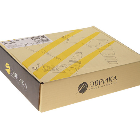 Пневмомолоток ER-83501R 4500 ударов/мин 150мм с кругл. насадкой ЭВРИКА 1/10