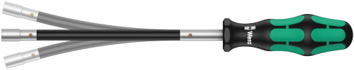391 Screwdriver end with a flexible rod, 8 x 167 mm