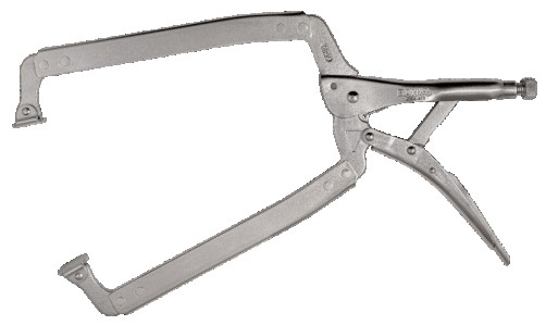 C-shaped Hand vise, 280mm