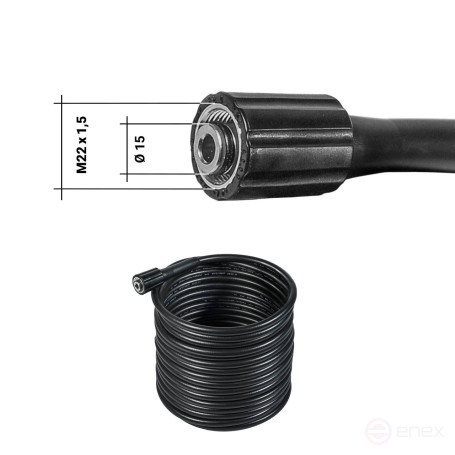 High pressure hose BORT BHS-10-Pro