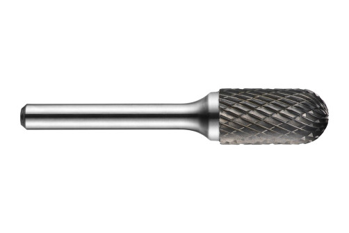 Cylindrical borehole with spherical end Ø 6.3 mm, P8056.3X3.0