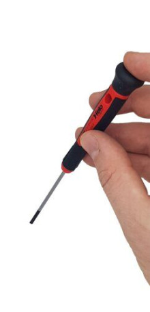Felo Flat Slotted Screwdriver for precision work 2.5X0.4X60 24025250