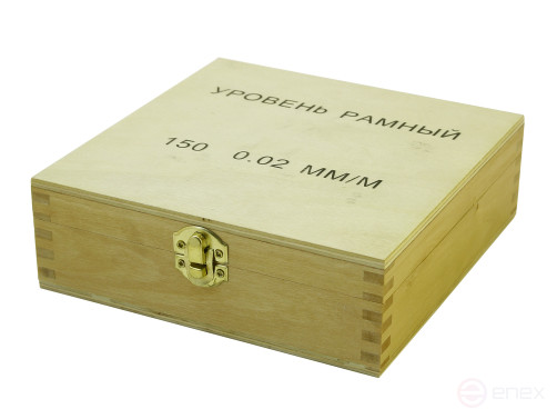 Уровень рамный 200мм 0.02мм/м ЧИЗ