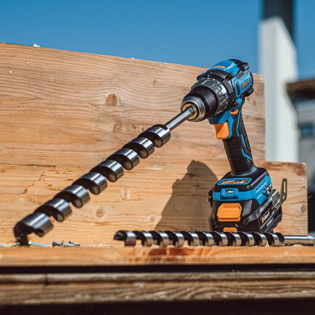 Cordless impact drill BORT BAB-21U (2x4A.h)