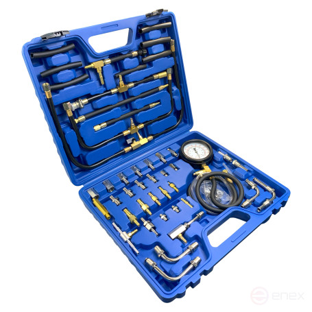 Тестер давления топлива многофункциональный 0-140PSI и 0-10атм TA-G1013 AE&T