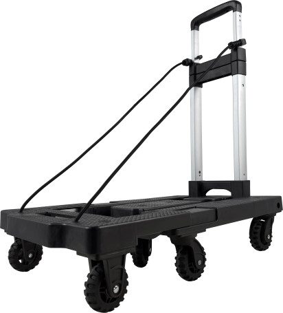 Folding trolley RAD D26-7 150kg with a set of fasteners