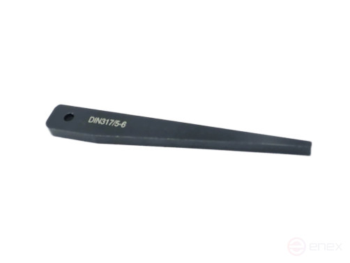 Wedge for knocking out the tool KM5-KM6
