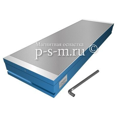 Small-pole magnetic plate PMM 7208-0013 (250x630)