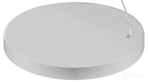 Светильник LED ЭРА Geometria SPO-132-W-40K-088 Ring 88Вт 4000К 8200Лм IP40 800*80 белый подвесной драйвер внутри