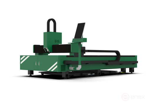 CNC laser cutting machine "AMS-Laser.3015S"