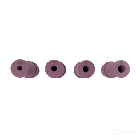 Форсунки пескоструйные для пистолета промышленных камер 4шт T063N90/220 AE&T