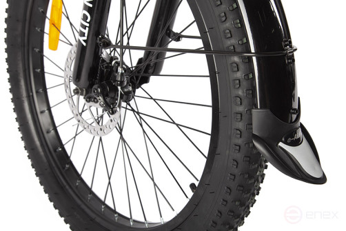 Gelbert ALFA 2 PRO electric bike, black