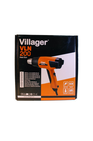 Электрический строительный фен Villager VLN 200