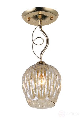 Rivoli Daiane 9120-201 Ceiling Lamp 1 x E27 40W Modern for stretch ceilings