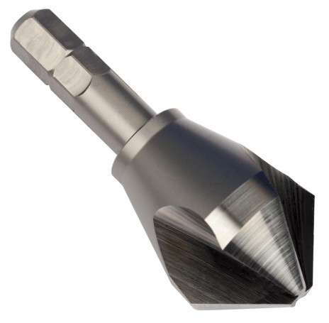 Countersink 90 degrees with hex shank Ø 16.5