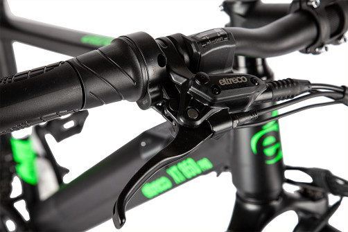 Велогибрид Eltreco XT 850 Pro черно-синий-2675