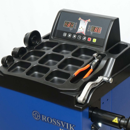 ROSSVIK VT-62 balancing machine (electric ruler)