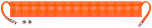 Extension hose with bayonet connectors, diameter 8x12 mm, 15 m