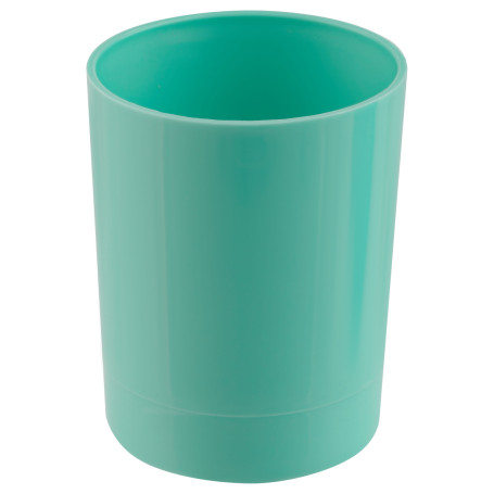 Stand-glass STAMM "Leader", plastic, round, mint