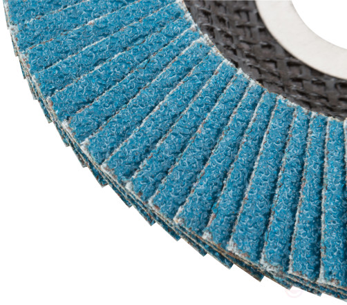 Круг лепестковый торцевой циркониевый Cutop Profi Plus (80 лепестков): 125 х 22,2 мм, Р40