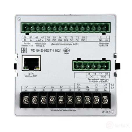 Multifunctional device PD194E-9E3T-11021-5A-500V-3.4-0.5