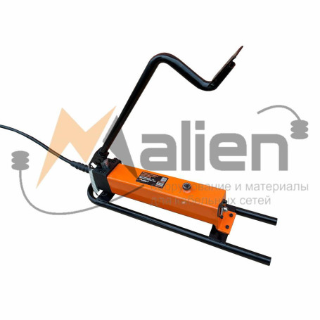 Two-stage foot hydraulic pump NN-7025 (700 bar, 2.5 L, 1.8 m RVD) MALIEN