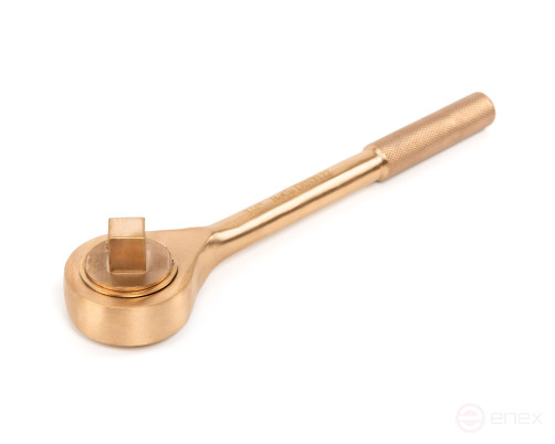 3/4" ratchet wrench with switch intrinsically safe alloy BeCu 120-1006, HORTZ