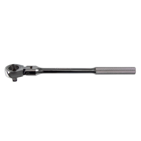 Трещотка 3/8", 250 мм, 32 зубца, дисковый механизм, шарнирная KING TONY 3734-10F