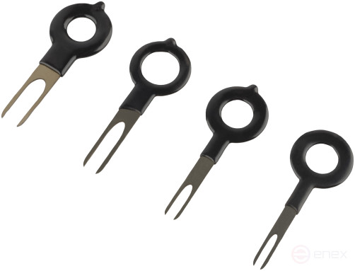 Pinout kit for connectors and contacts 18 pieces BERIL