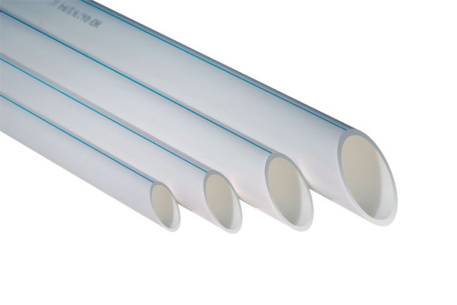 Pipe PP-R PN 10 SDR 11 40x 3.7mm white (4/48)