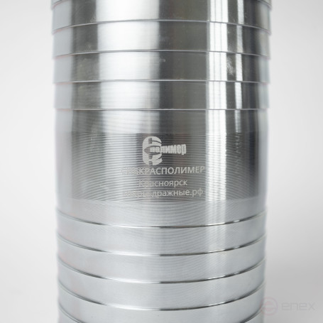 Repair joint Herringbone type, 100x180 mm, steel