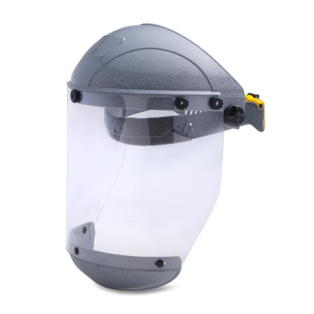 Protective face shield NBT2/C VISION TERMO TITAN with chin guard, 20 pcs.