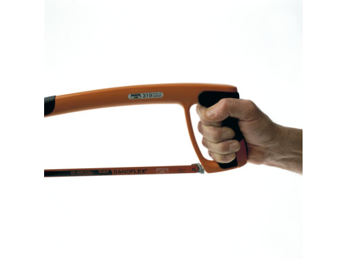 Professional hand hacksaw frames with soft handle, 300x390 mm