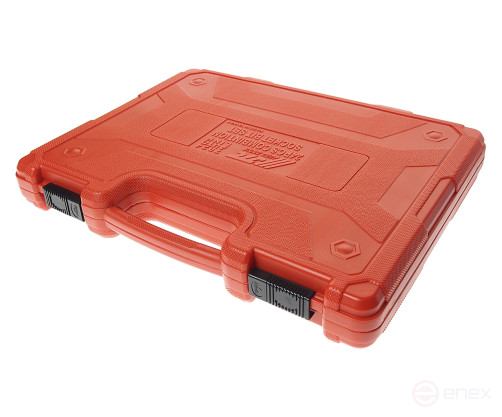 Набор головок с насадкой 24 предмета в кейсе JTC