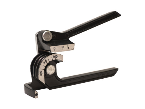 Manual Tube Bender V-Bend MINI 1/4"-5/16"-3/8" for copper pipes