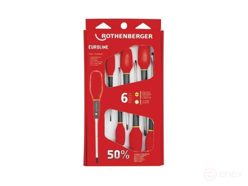 Набор отверток EUROLINE Phillips (Евролайн)