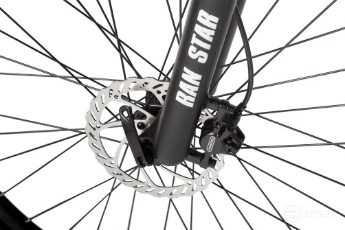 Электровелосипед Gelbert Ran Star 2 PRO, серый