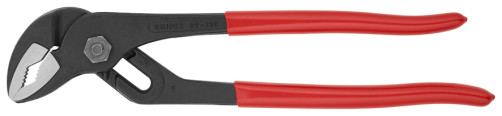 Adjustable pliers with a comb joint, 34 mm (1 5/16"), turnkey 36 mm, L-250 mm, gray, 1-k handles