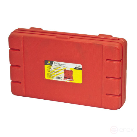 Набор фиксаторов для обслуживания двигателей ER-86909 Opel&Vauxhall (1.0 12V,1.2 16V, 1.4 16V), 5пр.,в кейсе ЭВРИКА /1/10