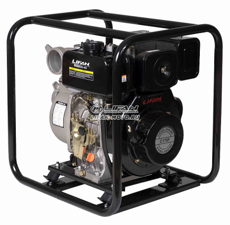 Lifan 80ZB30-4C Diesel Motor Pump