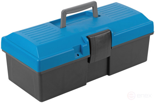 Ящик для инструмента пластиковый 15" (380х185х140 мм)
