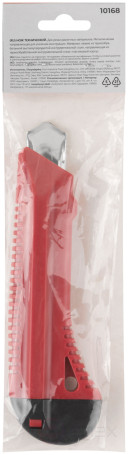 Нож технический "Оптима" 18 мм усиленный