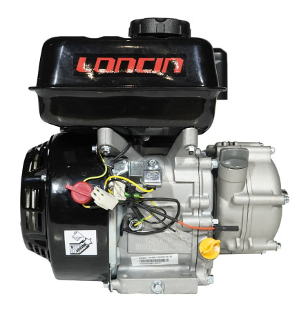 Двигатель Loncin G200F-B D20 (U type) 5А