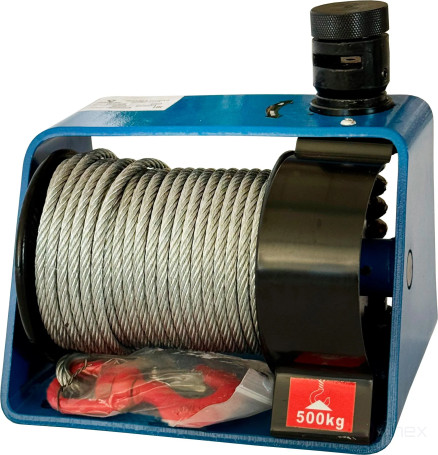 Лебедка ручная червячная Shtapler ЛЧР-500 (0,5т, 25м)
